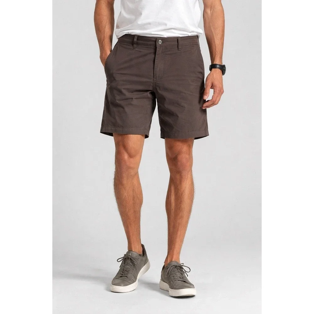 Patagonia Quandary Shorts Mens 40 Brown Nylon Stretch Hiking Outdoor 55211